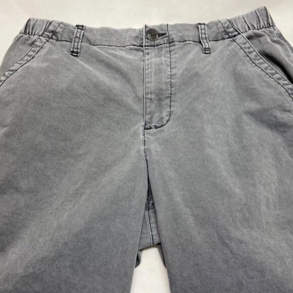 Old Navy OG Chino Pant Women's Medium Washed Gray Cotton Blend Casual GUC - Picture 12 of 12